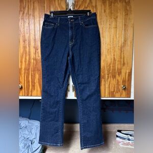 Womens LLBean classic jeans size 10